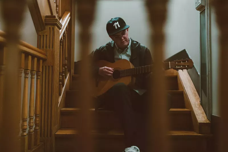 Image: Oli McCracken penned a poignant new single, "Sleep for Days," for his forthcoming EP of the same name.