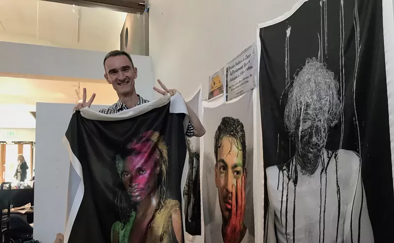 Image: Oliver Herring Makes Something From Nothing...and a Lot of Faith