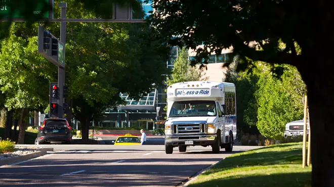 RTD transit bus in Denver