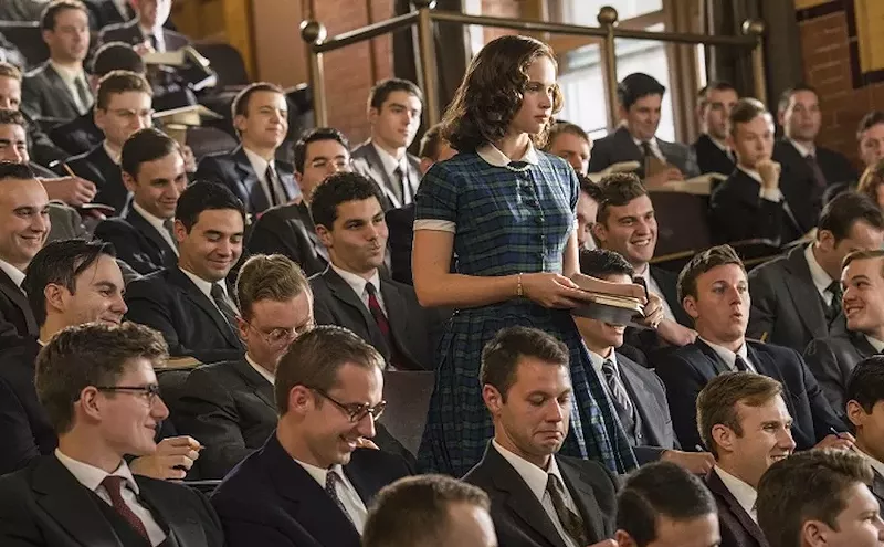 Image: On the Basis of Sex Shrewdly Makes RBG Into a Feminist Jimmy Stewart