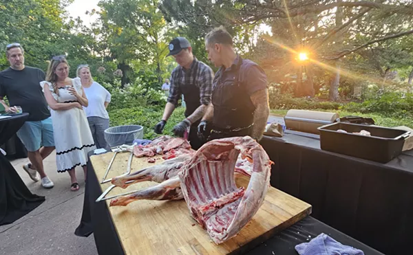 Image: Photos: Denver Botanic Gardens Hosts Lamb Jam. Not Baaaaaaaaad!