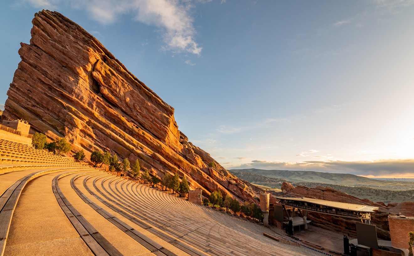 How Red Rocks Amphitheatre Became the World's Best Concert Venue