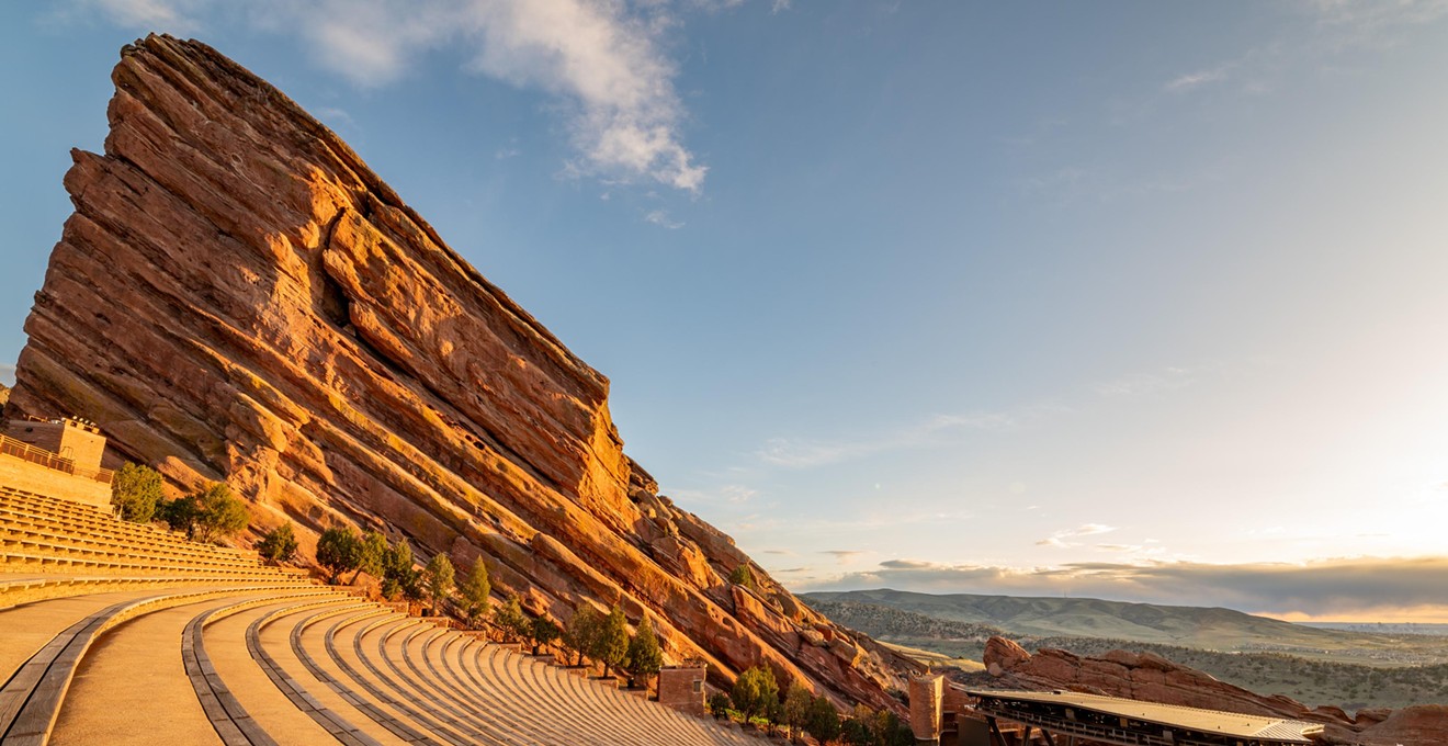 On the Rocks: How Red Rocks Amphitheatre Became the World's Best Concert Venue
