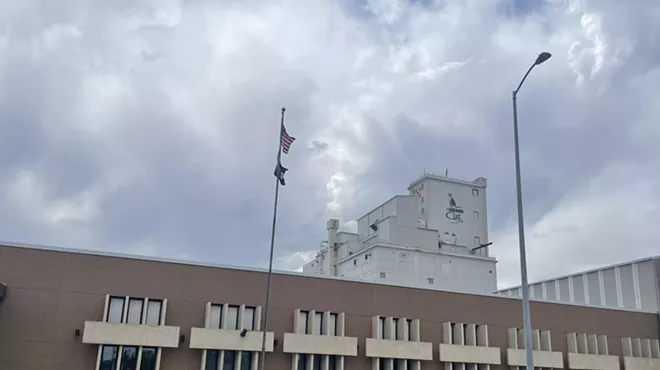 Denver Purina pet food plant