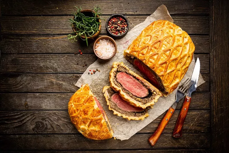 Image: beef wellington