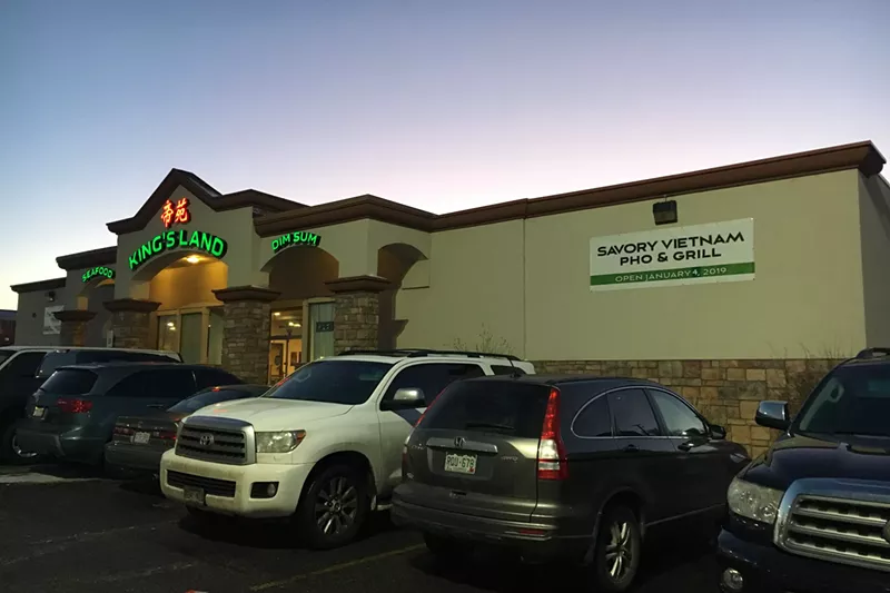 Image: King's Land will soon become Savory Vietnam Pho & Grill.