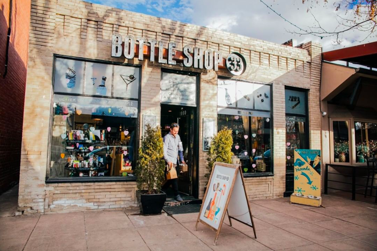 Bottle Shop 33 was our 2023 Best of Denver pick for Best Liquor Store.