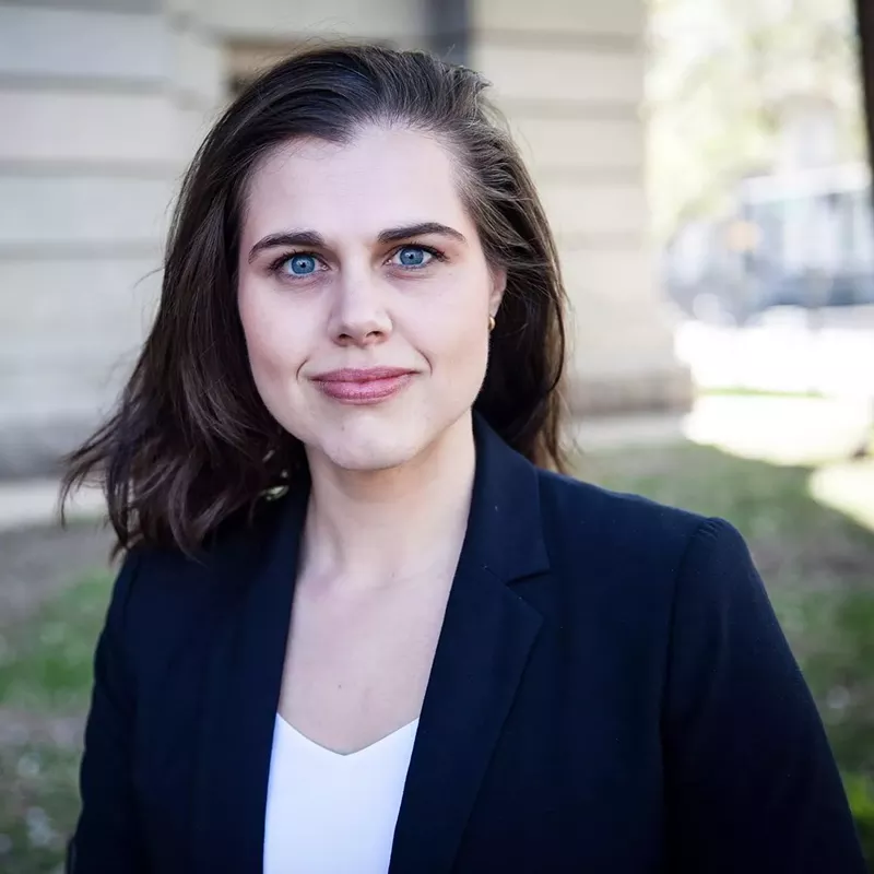 Image: Jena Griswold, the only female statewide candidate in the 2018 general election, is running to unseat Republican incumbent Wayne Williams for Colorado secretary of state.