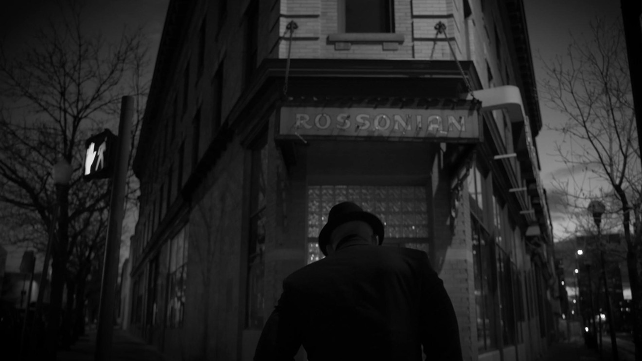 Ramond walks into the Rossonian Hotel.