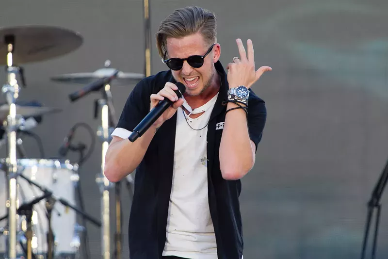 Image: OneRepublic's Ryan Tedder has launched a new hemp drink.