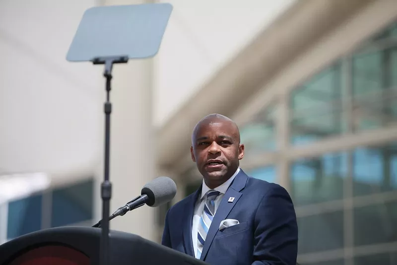 Image: Denver Mayor Michael Hancock