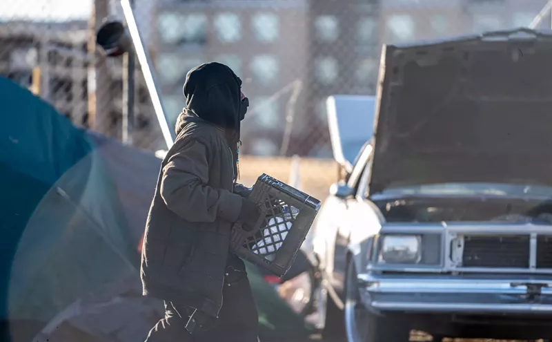 Image: Op-Ed: Denver's Homeless Population Should Be in Earlier Vaccination Phase
