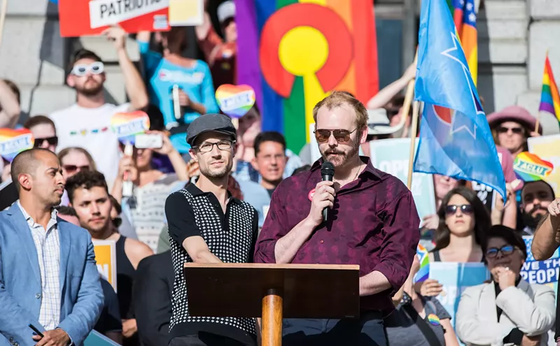 Image: Op Ed: Do Two Wrongs Make a Right in Masterpiece Cakeshop Decision?