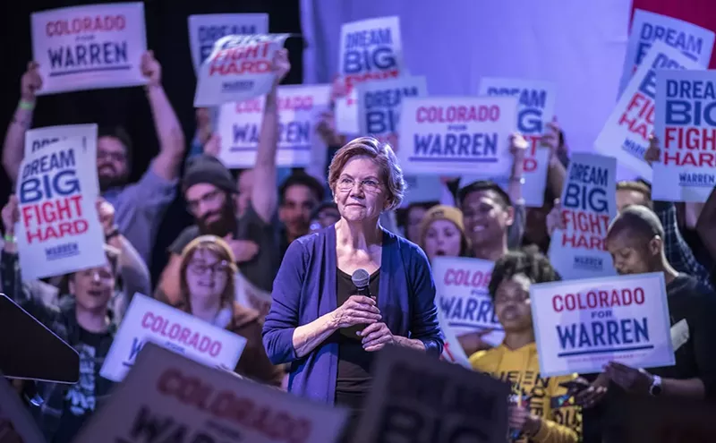 Image: Op-Ed: Elizabeth Warren Is the Cannabis Choice