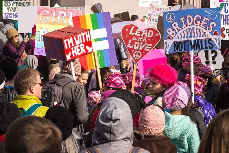Image: The 2018 March in Denver.