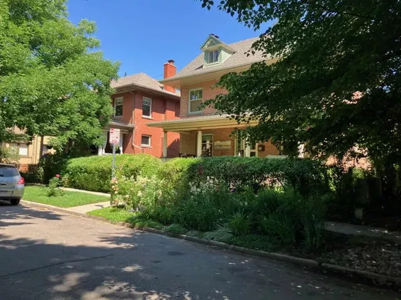 Image: old house in denver
