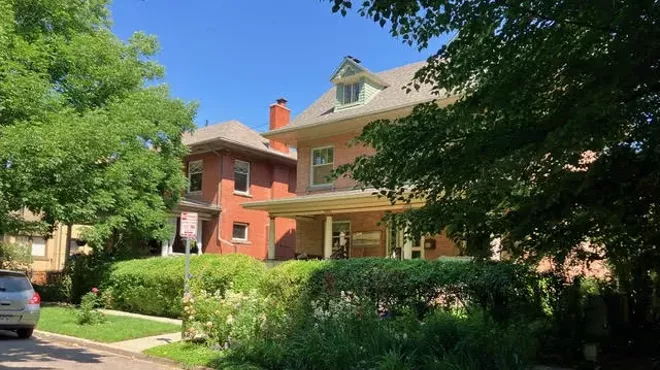 old house in denver