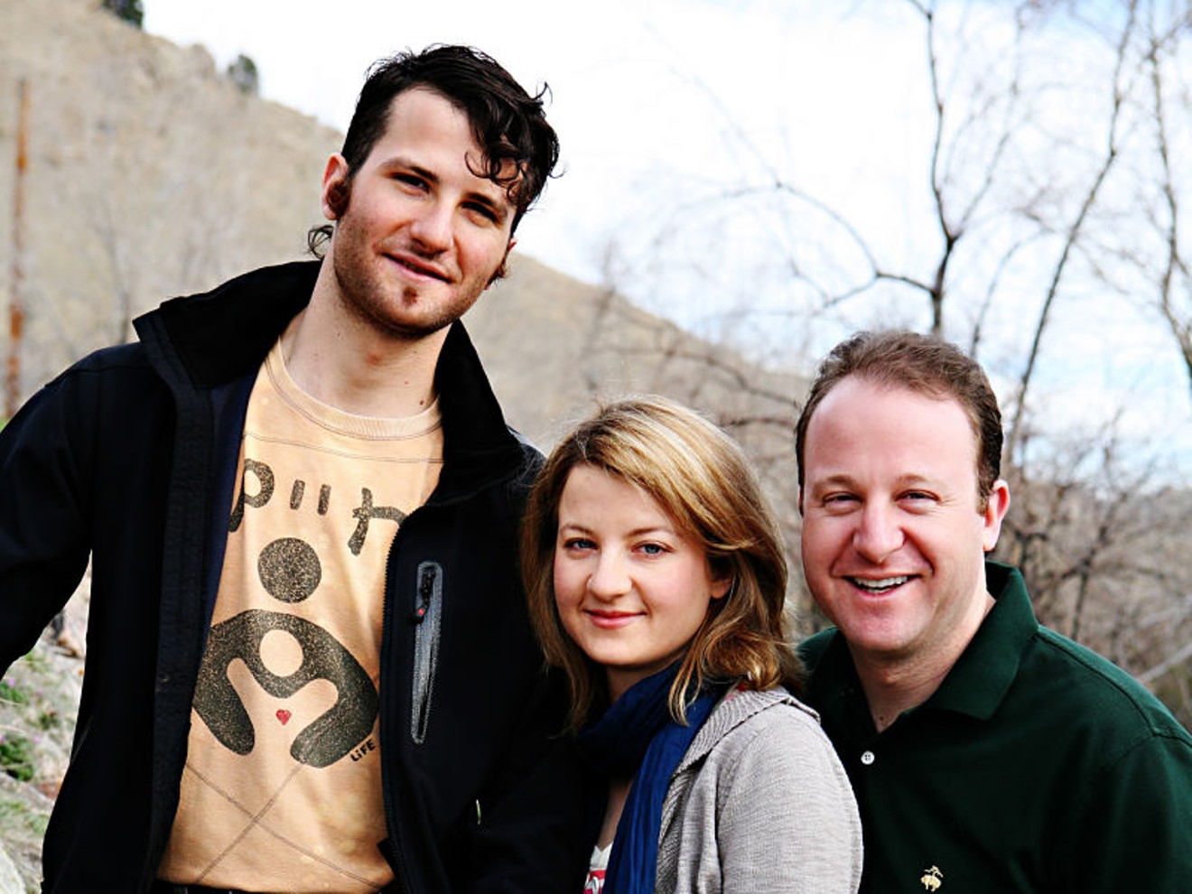 Jorian, Jordanna and Jared in Boulder in 2010.
