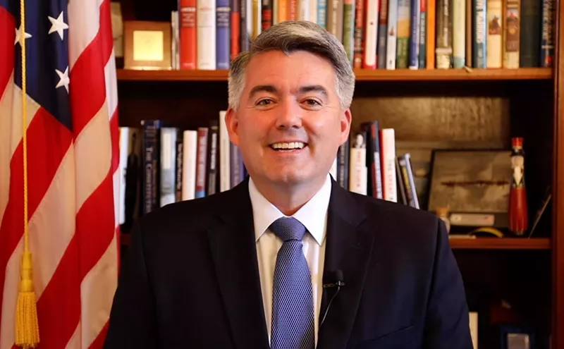 Image: Op-Ed: It's Time to Ask Gardner Whom He Supports for Leader