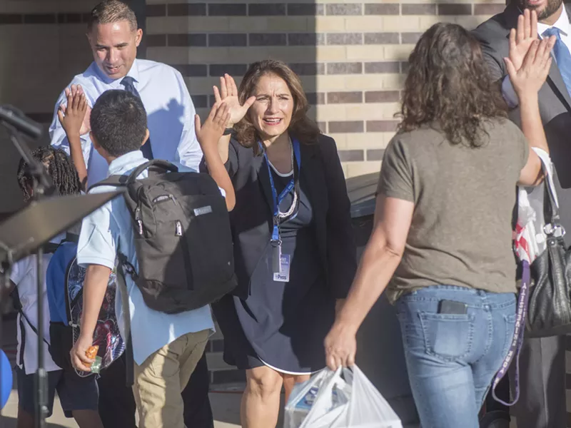 Image: Superintendent Susana Cordova is leaving Denver for Dallas.