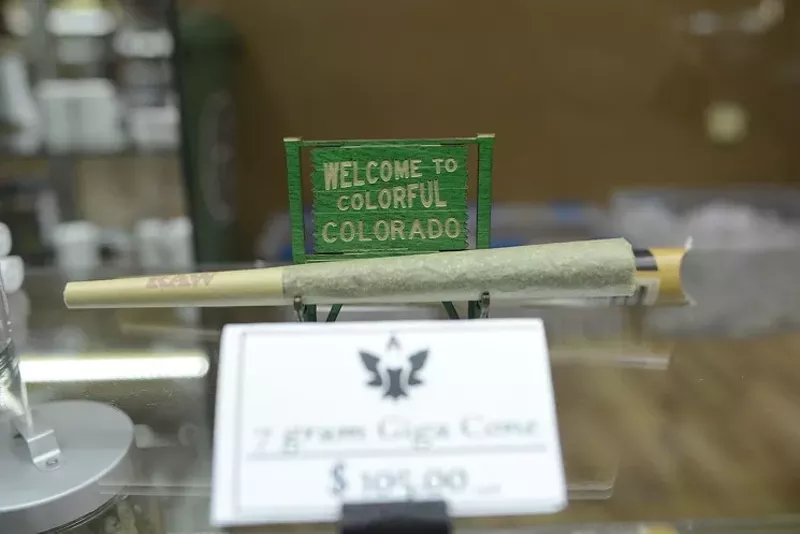 Image: Colorado has allowed recreational cannabis sales since 2014.