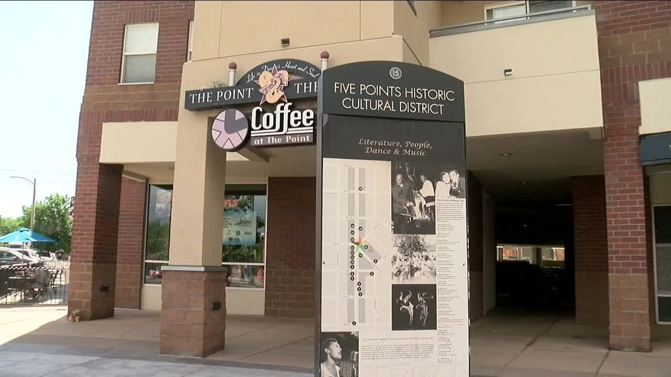Coffee at the Point is in the heart of Five Points, once the epicenter for Black businesses.