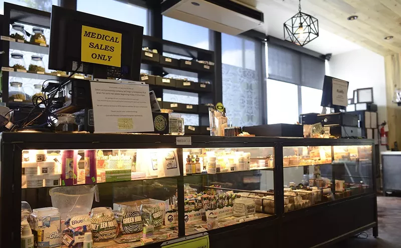 Image: Op-Ed: Marijuana Banking Is a Self-Serving Path to Victory