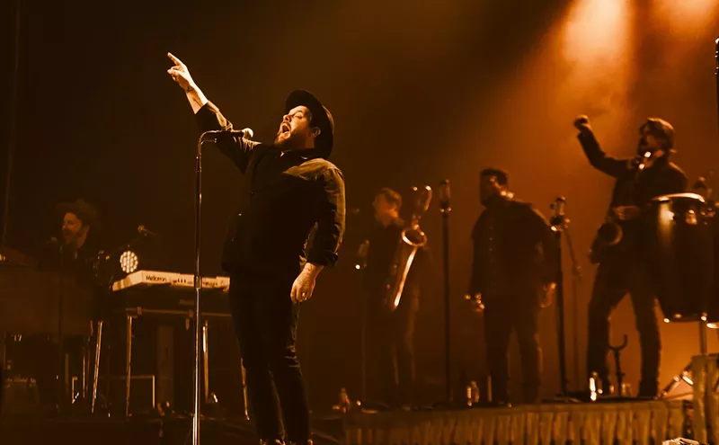 Image: Op-Ed: Nathaniel Rateliff on Why His Band is Joining the Weed Biz