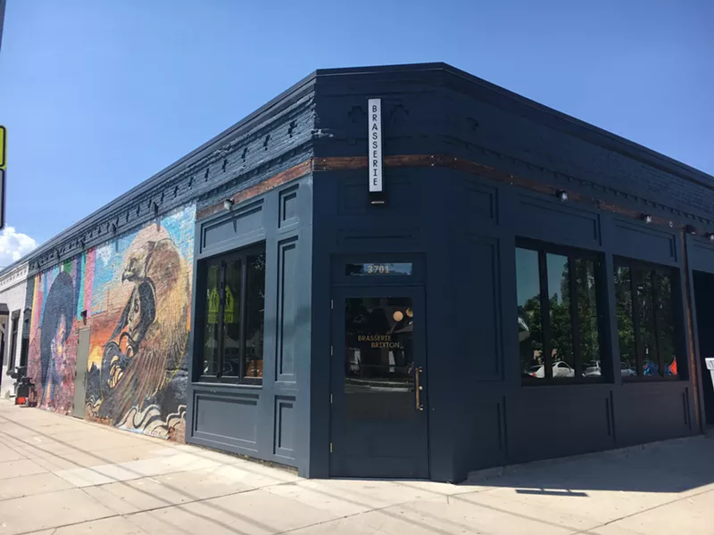 Image: Brasserie Brixton opened in July 2020.
