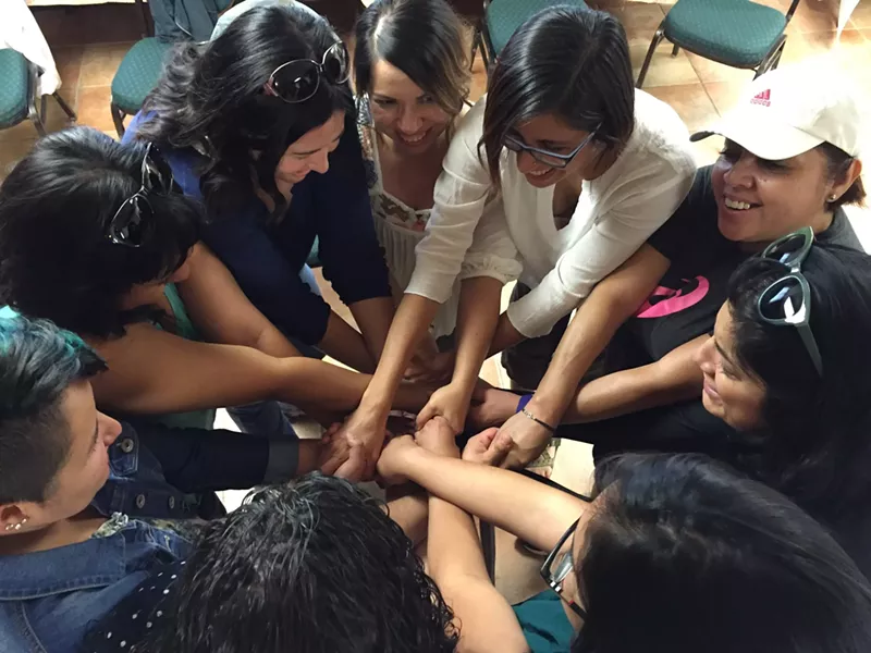 Image: Elephant Circle, supporting women of color.