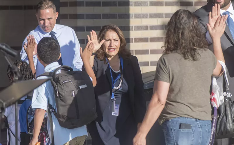 Image: Op-Ed: School Board Lost a Gifted Superintendent in Susana Cordova