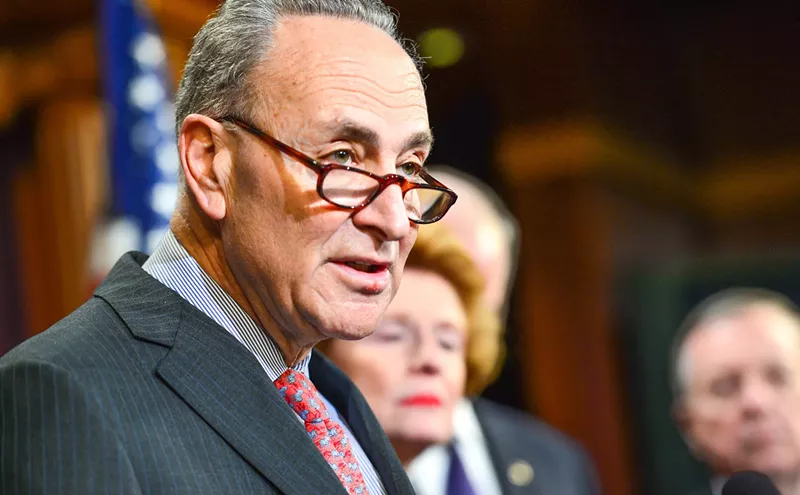 Image: Op-Ed: Schumer’s Denver Moment Showed Federal Cannabis Legalization Inevitable
