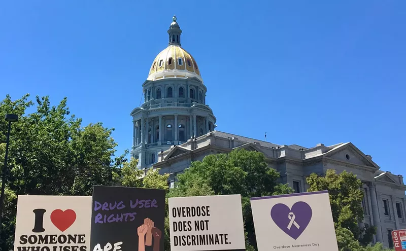 Image: Op-Ed: Should Colorado Open Safe-Injection Sites?