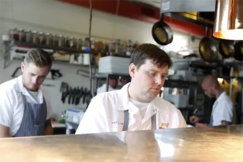 Image: Paul Reilly currently operates Coperta and Apple Blossom.