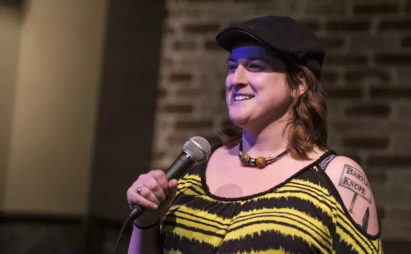 Image: Open Mic Check: Fresh Comics "Ripen" at Stoney's Bar and Grill