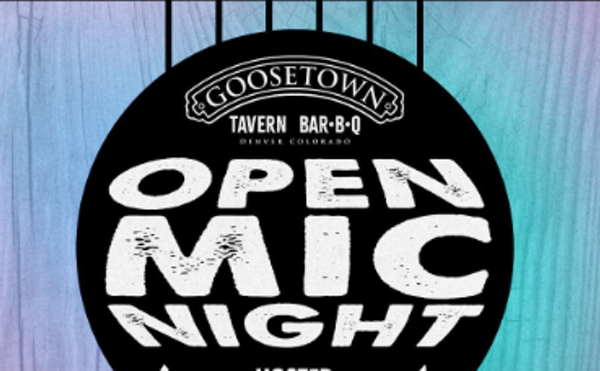 Image: Open Mic Night