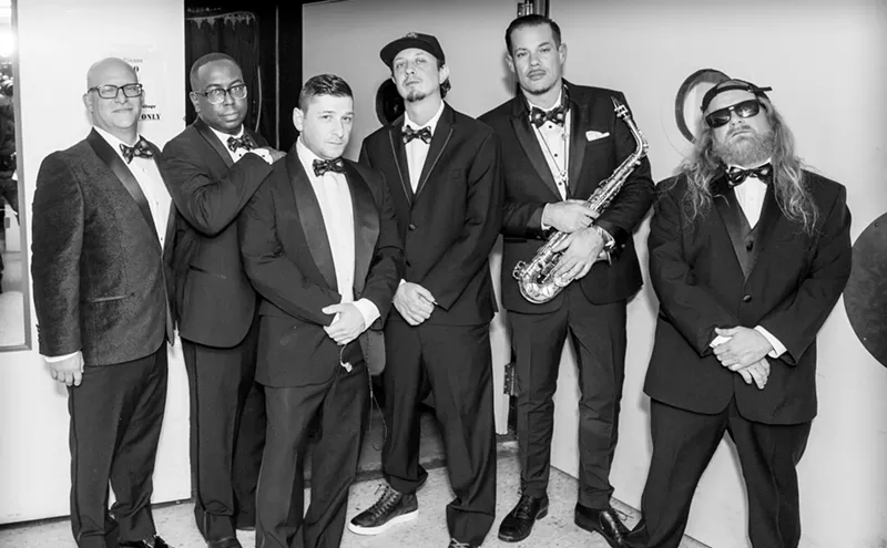 Image: This Funk Band Made a Movie-Worthy Connection With the Colorado Symphony