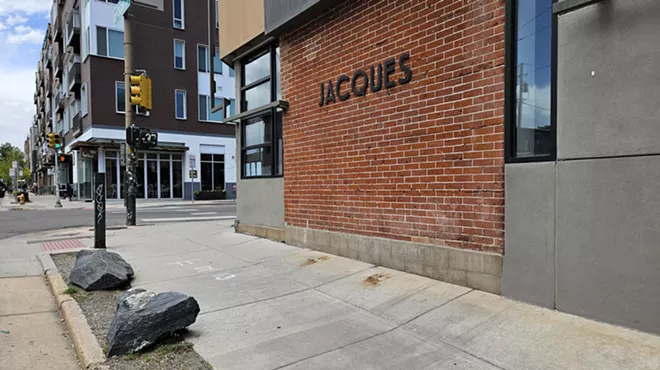 restaurant exterior