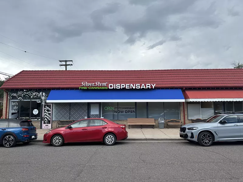 Image: Silver Stem Fine Cannabis, a south Denver marijuana dispensary