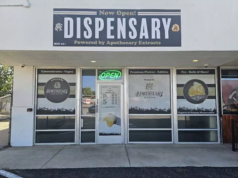 Image: Dispensary storefront in Denver