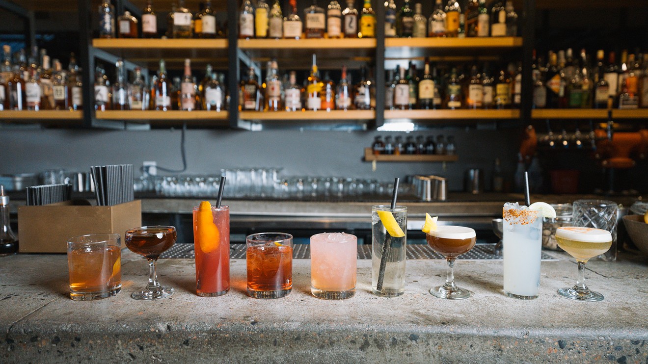 There's a new cocktail lineup at American Bonded.