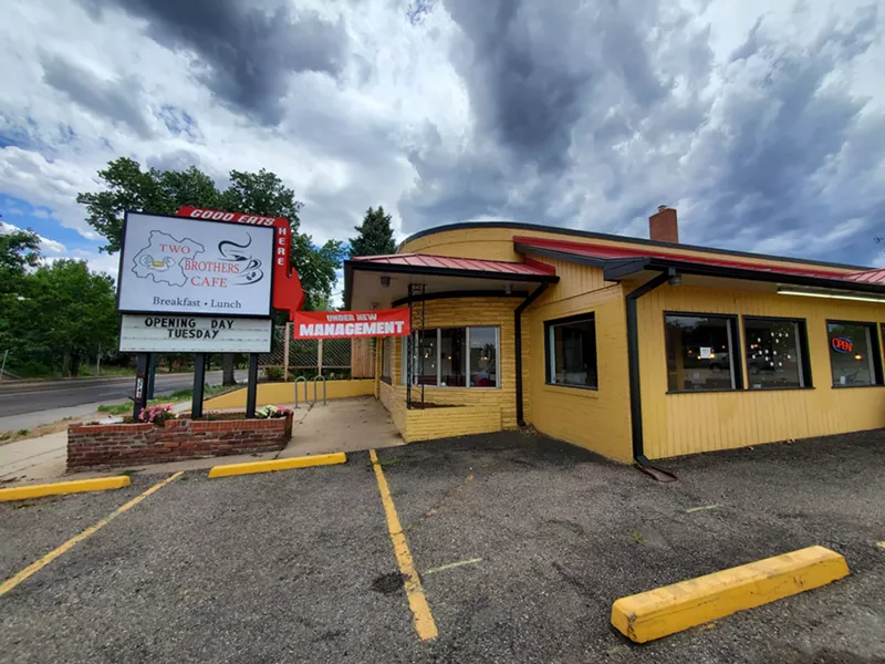 Image: Two Brothers Cafe debuted on July 6.
