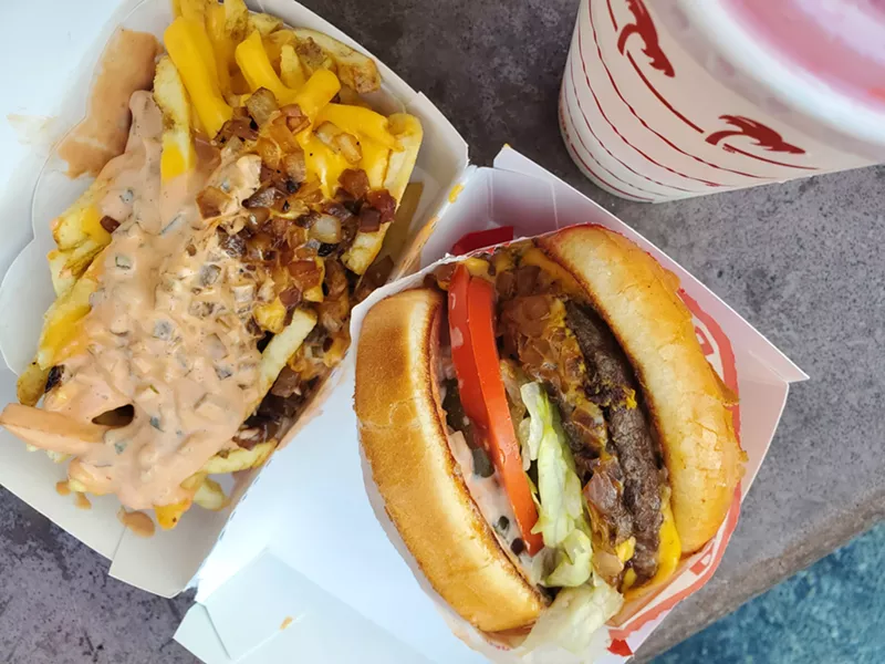 Image: Castle Rock's first In-N-Out opened March 18.