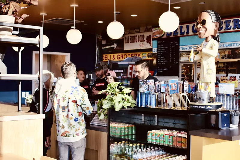 Image: deli counter
