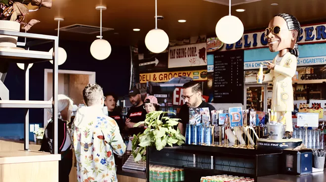 deli counter