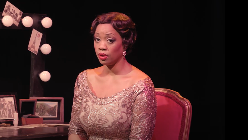 Image: Laquita Mitchell stars in Opera Colorado's production of Josephine.