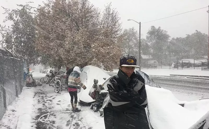 Image: Opinion: Denver Must Create a Plan to Prevent Cold Weather Injuries Among Unhoused Neighbors
