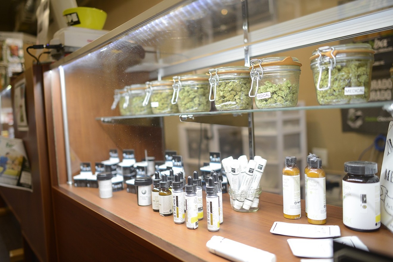 The Colorado Department of Public Health and Environment is considering raising annual medical marijuana patient processing fees from $29.50 to $52.