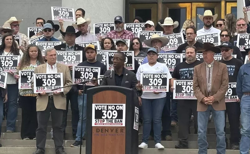 Image: Opinion: The Case Against Denver's Slaughterhouse Ban, and Debunking False Claims