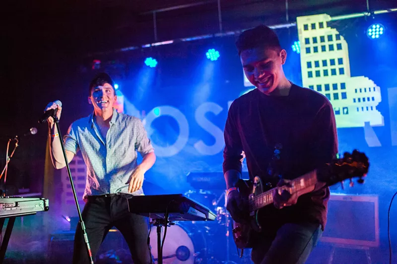 Image: Chris Kimmel and Chris Scott have a knack for making summer jams as the indie-pop band OptycNerd.
